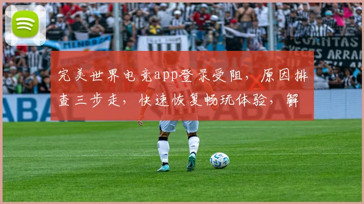 完美世界电竞app登录受阻，原因排查三步走，快速恢复畅玩体验，解决登录难题